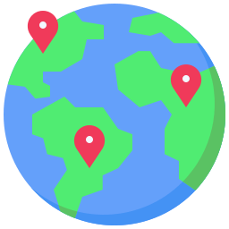 Areas served