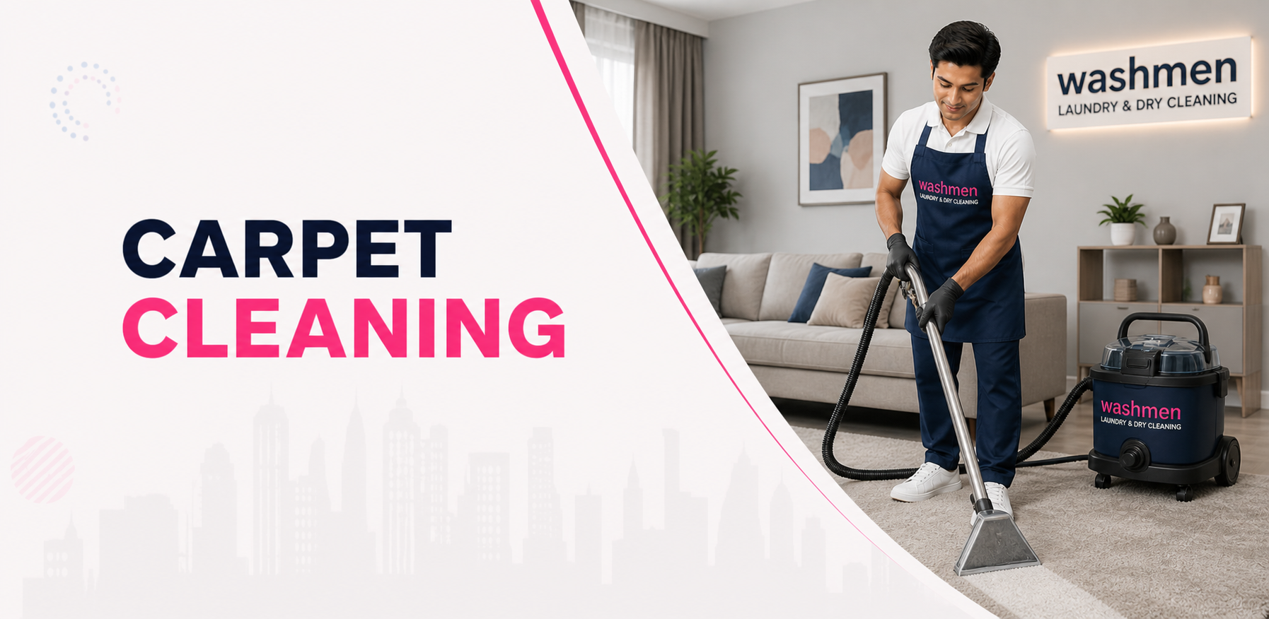 Carpet cleaning service