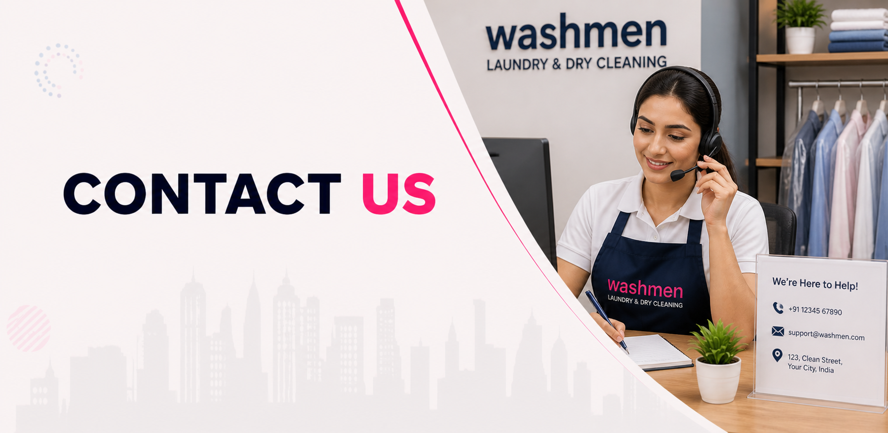 Contact Washmen