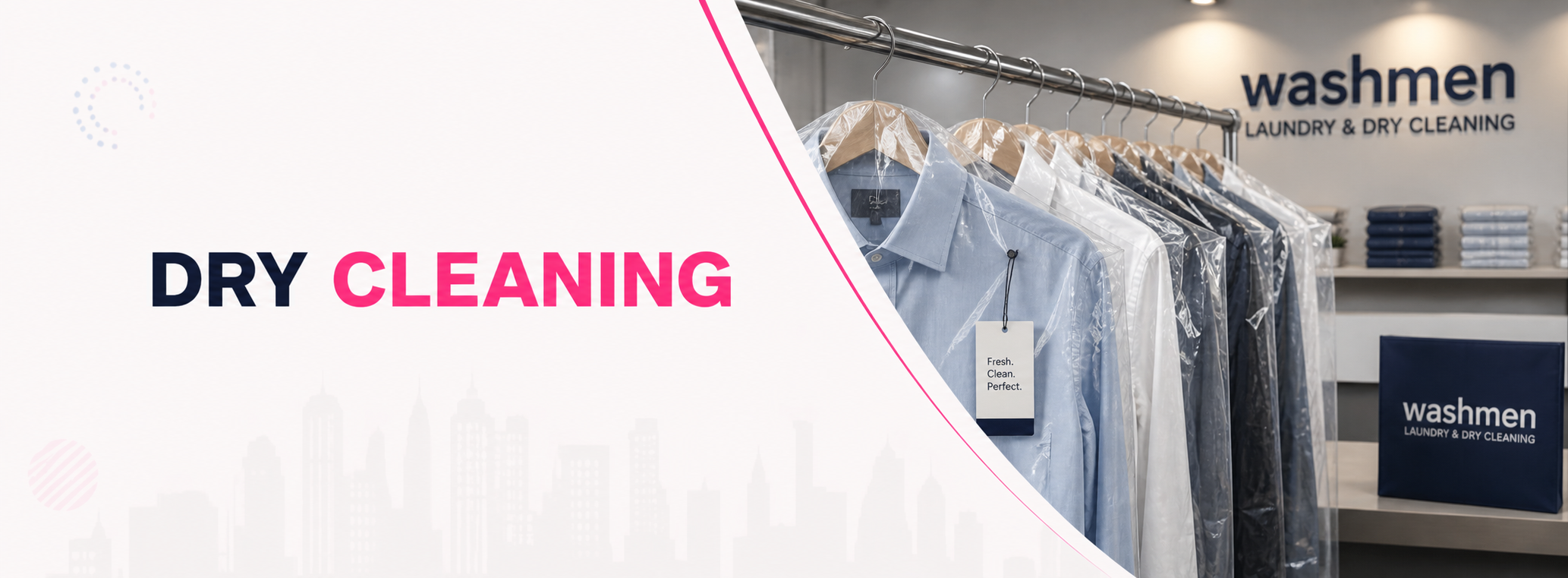 Dry cleaning service