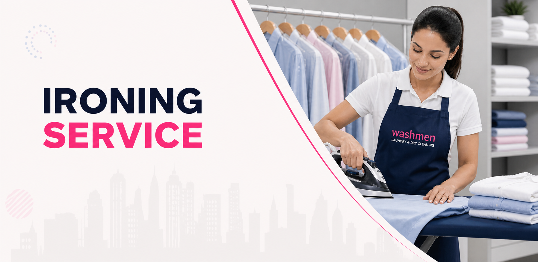 Ironing service