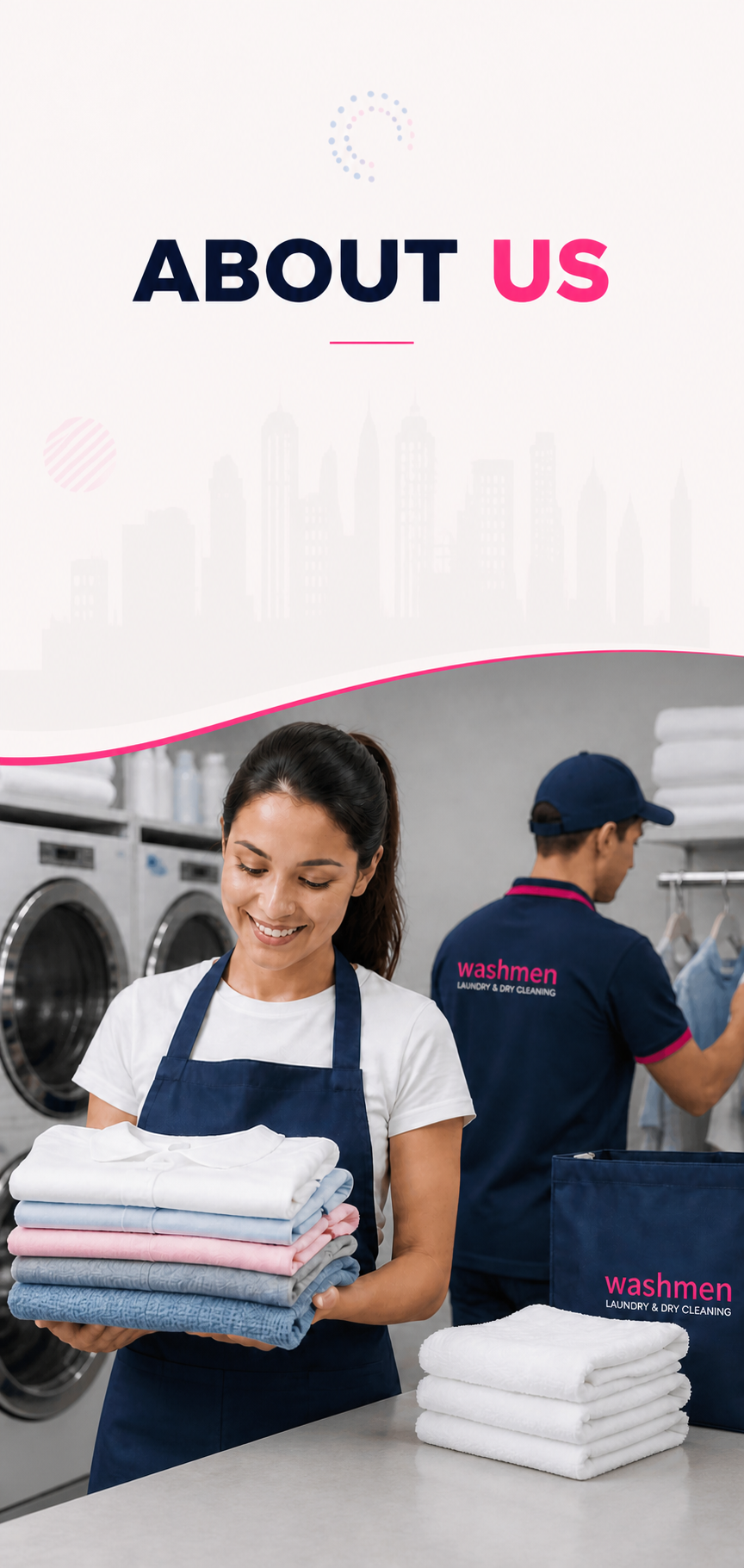 About Washmen