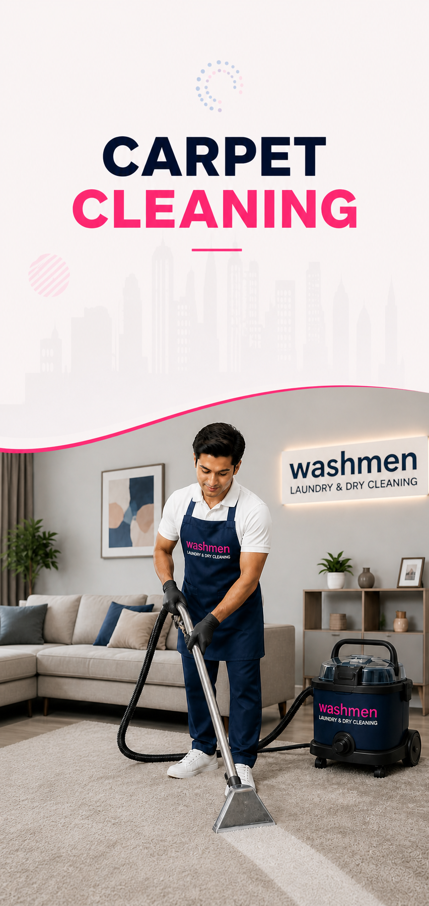 Carpet cleaning service