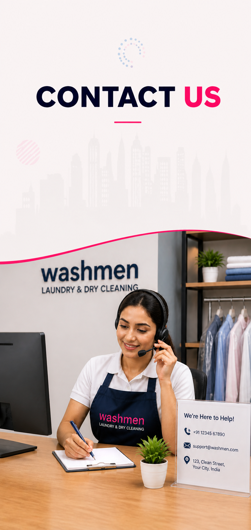 Contact Washmen