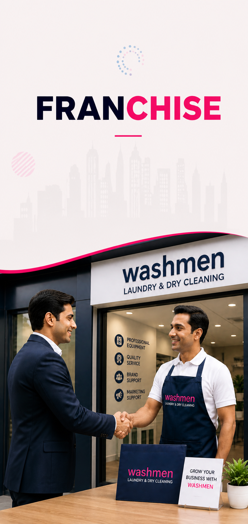 Washmen Franchise