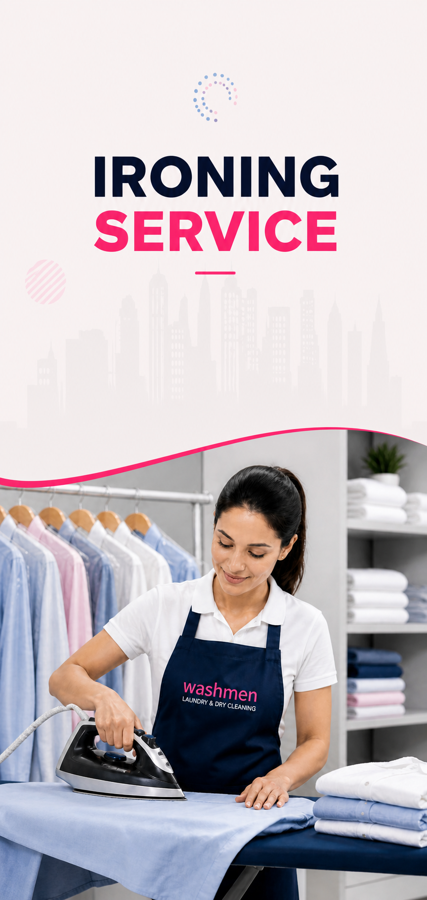 Ironing service