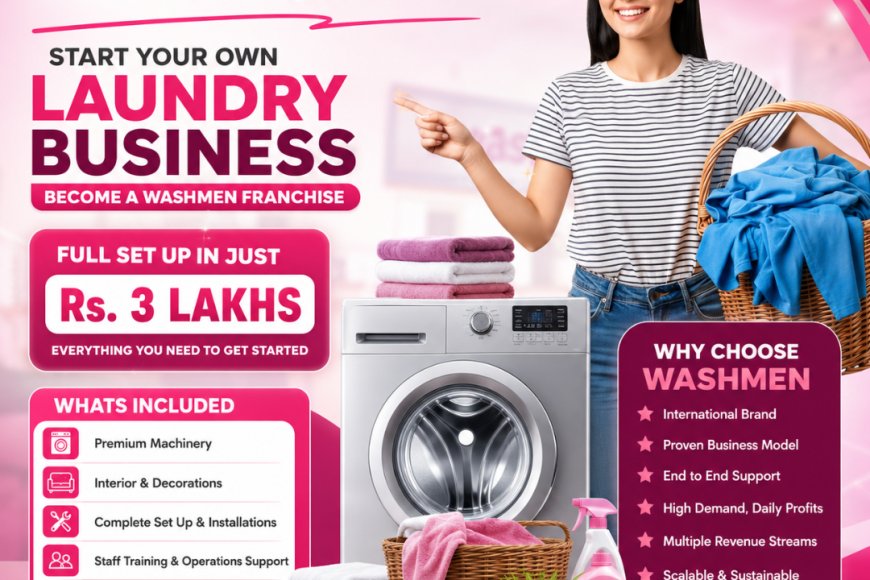 Washmen brings professional laundry and dry cleaning to doorsteps across India