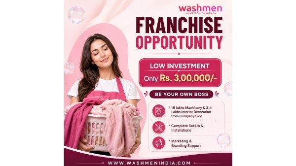Washmen driving the next wave of India's laundry franchise industry