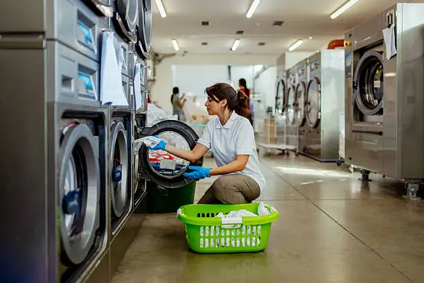 Washmen pickup request
